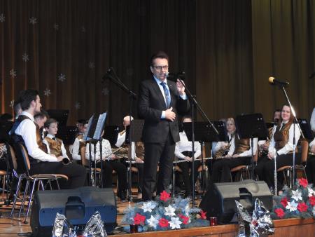 Božično-novoletni koncert Pihalnega orkestra radeških papirničarjev 3